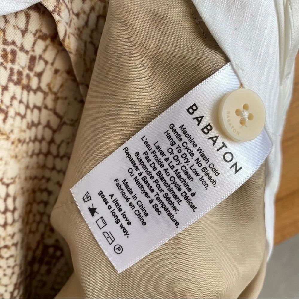 Babaton Pants SADIKI, Size 6